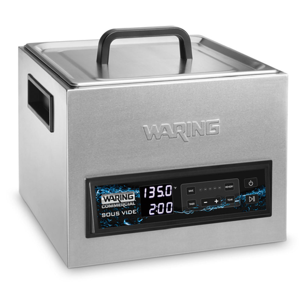 Waring WSV16E - (International) Sous Vide Circulating Water Bath, 16-liter (4.2 Gallon) Capacity