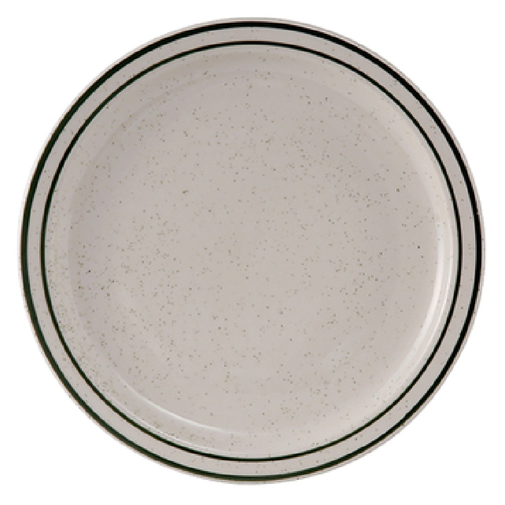 Tuxton TES-006 Plate 6-1/2" Dia. Round