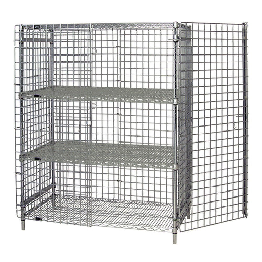 Quantum 1848-63SEC-2 Security Unit Stationary 48"W X 18"D X 63"H