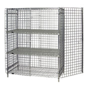 Quantum 1848-63SEC-2 Security Unit Stationary 48"W X 18"D X 63"H