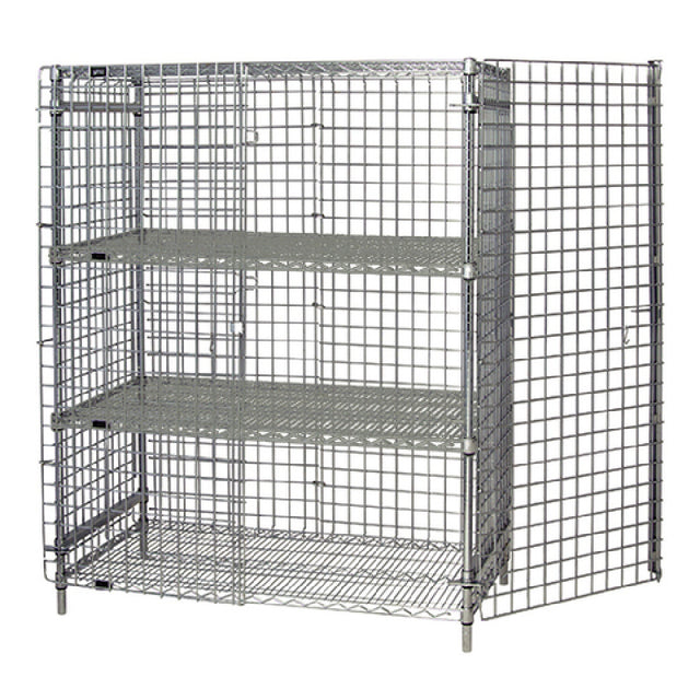 Quantum 2160-63SEC-2 Security Unit Stationary 60"W X 21"D X 63"H