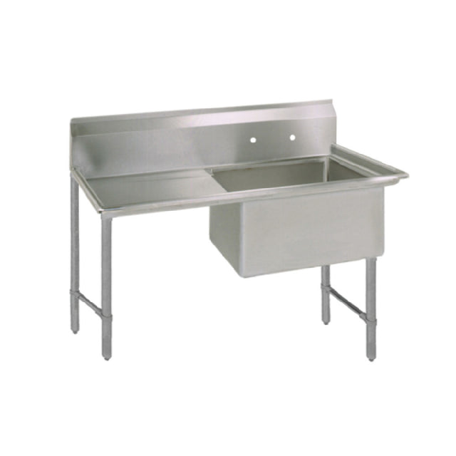 BK Resources BKS6-1-1620-14-18LS Sink One Compartment 38-3/16"W X 25-1/2"D X 44-1/16"H Overall Size