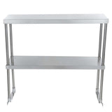 Empura EDOS1236 - Overshelf, Table-mounted, 36"W X 12"D X 32"H