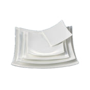 Yanco FU-105 Fuji Sushi Plate 4-1/2"L X 4-1/2"W Square