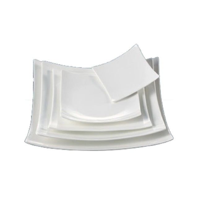 Yanco FU-112 Fuji Sushi Plate 12"L X 12"W Square