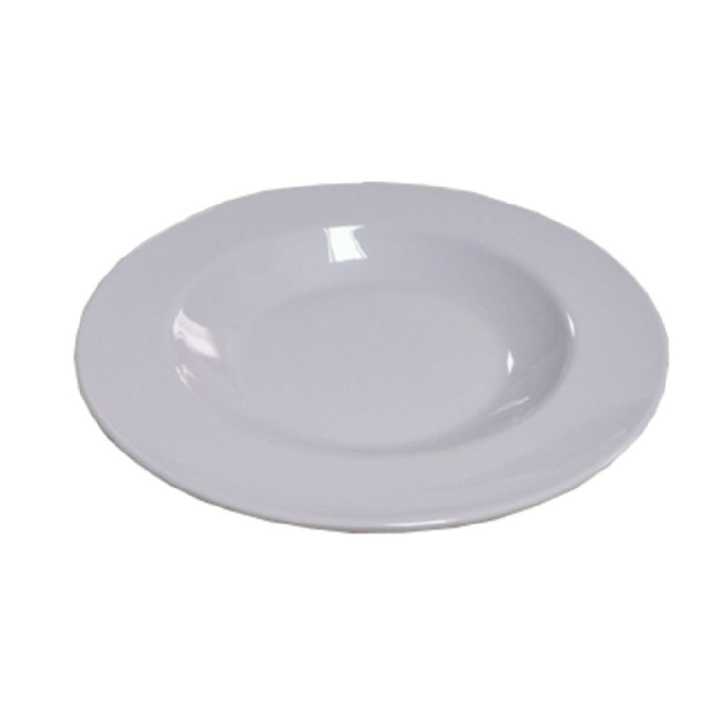 Yanco MS-5811WT Milestone Pasta Bowl 16 Oz. 11" Dia. X 1-3/4"H