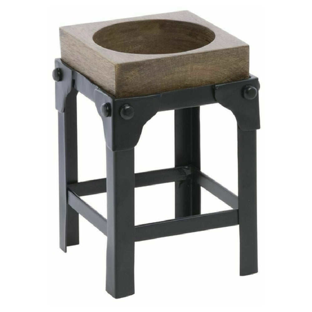 Hubert 76502 - Industrial Display Stand, 4-3/4"L X 4-3/4"W X 7"H, Medium