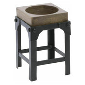 Hubert 76502 - Industrial Display Stand, 4-3/4"L X 4-3/4"W X 7"H, Medium