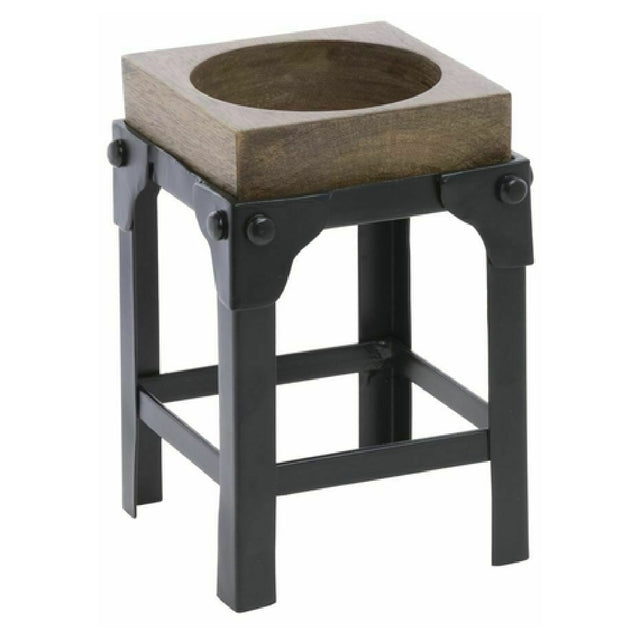 Hubert 76502 - Industrial Display Stand, 4-3/4"L X 4-3/4"W X 7"H, Medium