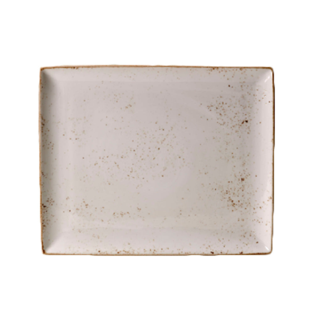 Steelite 11550556 Taste Rectangle Tray 13.0" X 7.5" X 0.75" Craft