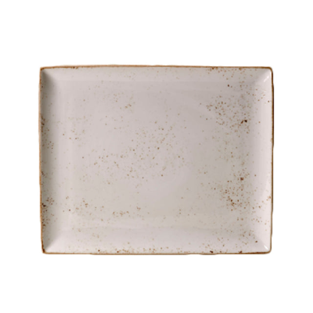 Steelite 11550556 Taste Rectangle Tray 13.0" X 7.5" X 0.75" Craft