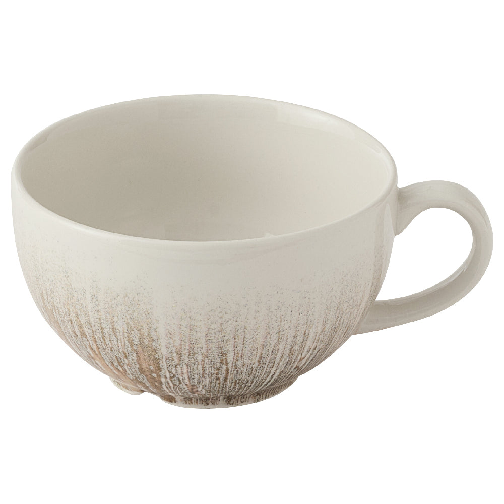 Churchill China ILYPCB201 - Cappuccino Cup, 8 Oz., Inked Lyra