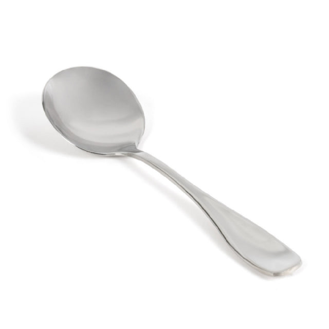 FOH FSS004MSS23 Cameron Soup Spoon 6.75"L Stainless Steel