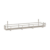 Metro SR24S - SmartWall Life Grid-Mount Spice Rack, 22-1/2"W X 5-1/4"D X 4"H, Type 304 Stainless Steel