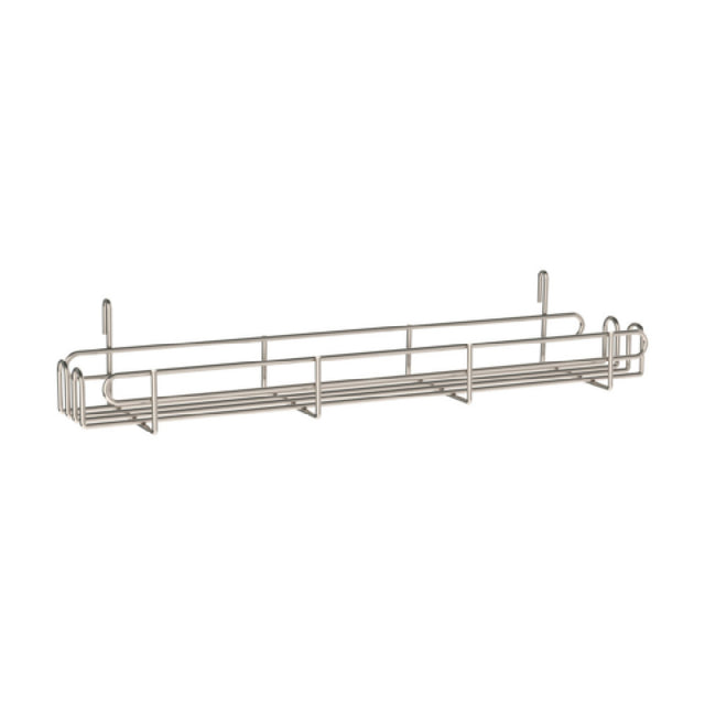 Metro SR24S - SmartWall Life Grid-Mount Spice Rack, 22-1/2"W X 5-1/4"D X 4"H, Type 304 Stainless Steel