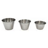 TableCraft Products 5071 - Sauce Cup, 3 Oz., Dishwasher Safe