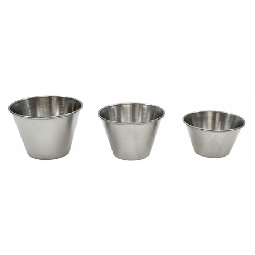 TableCraft Products 5073 - Sauce Cup, 6 Oz., Dishwasher Safe