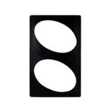 GET Enterprises T0B6WG Bugambilia® Single Tile 21-11/16" X 13-1/4" Cast Aluminum With Resin Coating