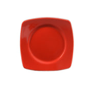CAC China R-SQ6-R Clinton Plate 6-7/8"L X 6-7/8"W X 3/4"H Round In Square