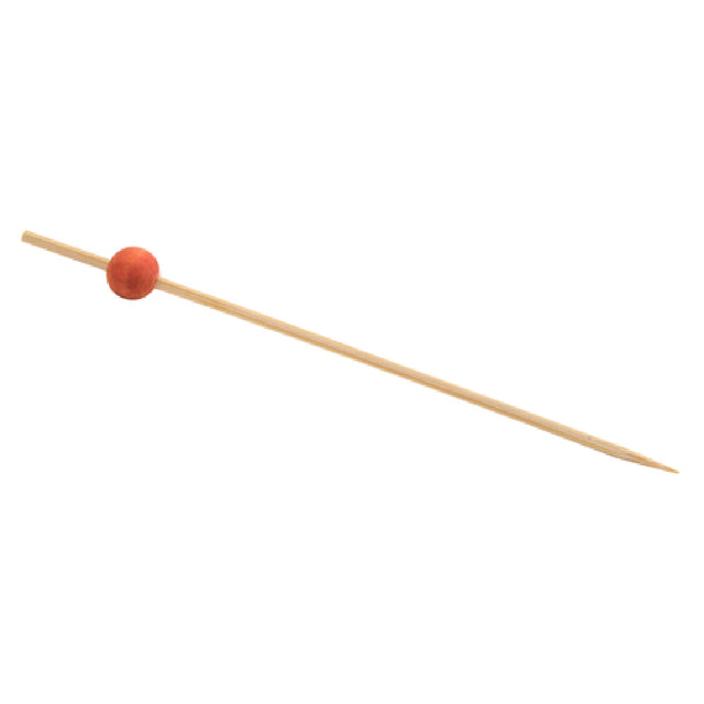 FOH AST014ORB83 Servewise® Disposable Picks 4-1/2" Orange Ball On Top