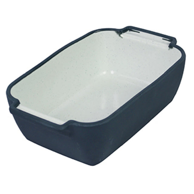 BauscherHepp TBL4614 Marl Collection Crock 51-2/5 Oz. 1/4-size