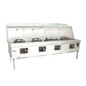 Town M-4-STD MasterRange® Wok Range Gas (4) Cast Iron Brick Lined Chamber