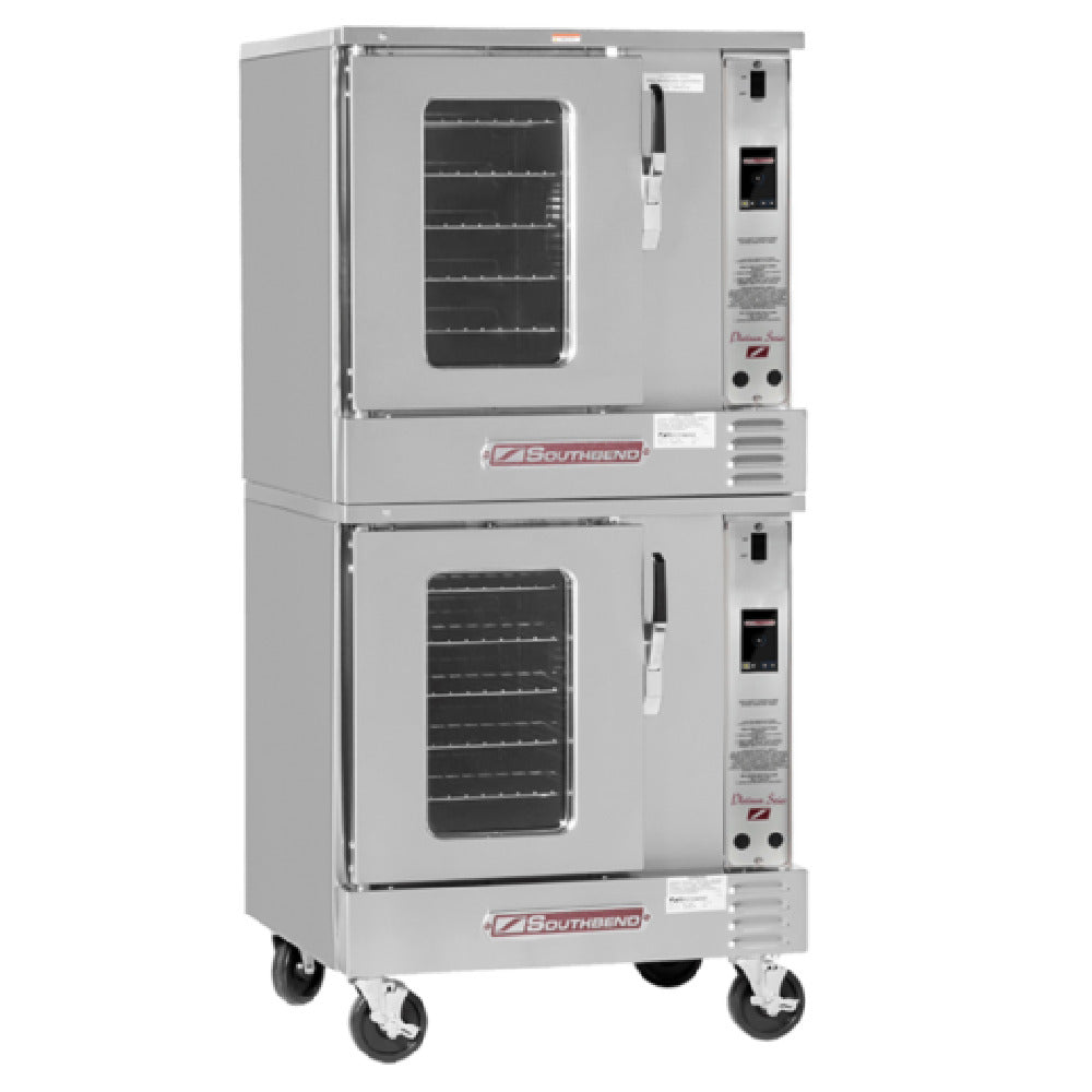 Southbend PCHG30S/T_LP Platinum Single Convection Oven Half Size Gas 30000 BTU's
