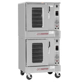 Southbend PCHG30S/T_LP Platinum Single Convection Oven Half Size Gas 30000 BTU's