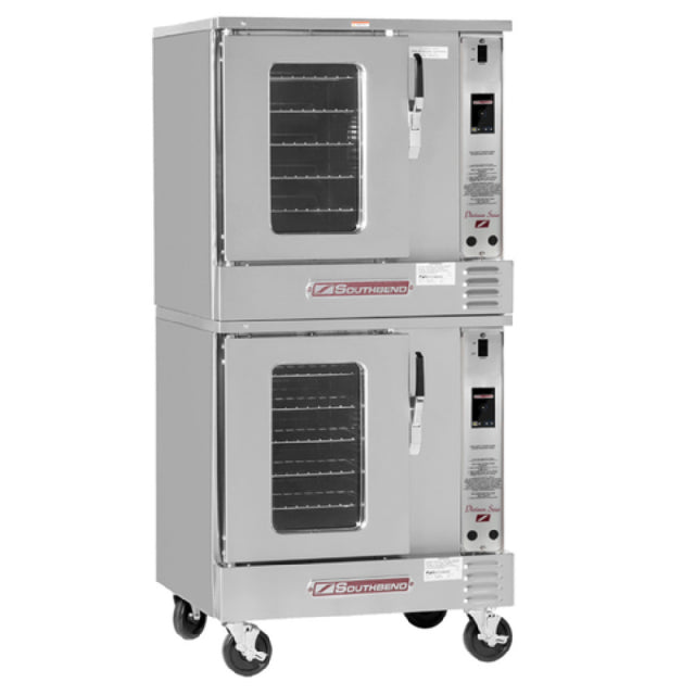 Southbend PCHG30S/T_NAT Platinum Single Convection Oven Half Size Gas 30000 BTU's