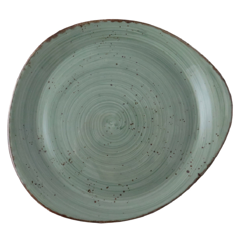 Tableware Solutions USA 30PEB231-05 Plate 12" X 11" Scratch Resistant