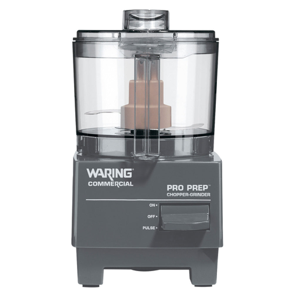 Waring WCG75K - (International) Chopper Grinder, (3) Cup Capacity, Type G Plug