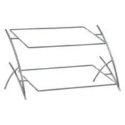 Hubert 98717 - ARCtistic Display Stand, 2-tier, 28" X 25" X 14"H
