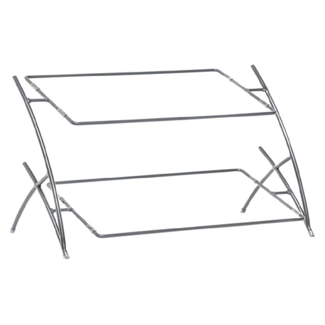 Hubert 98717 - ARCtistic Display Stand, 2-tier, 28" X 25" X 14"H