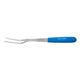 Dexter S205H-PCP - Sani-Safe® Cool Blue™ (14443H) Cook's Fork, 8", 13" Overall