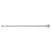 Hospitality Brands HB46/LUXSWIZZ-012 Uber Bar Tools™ Cocktail Essentials LuxSwizz™ Swizzle Stick