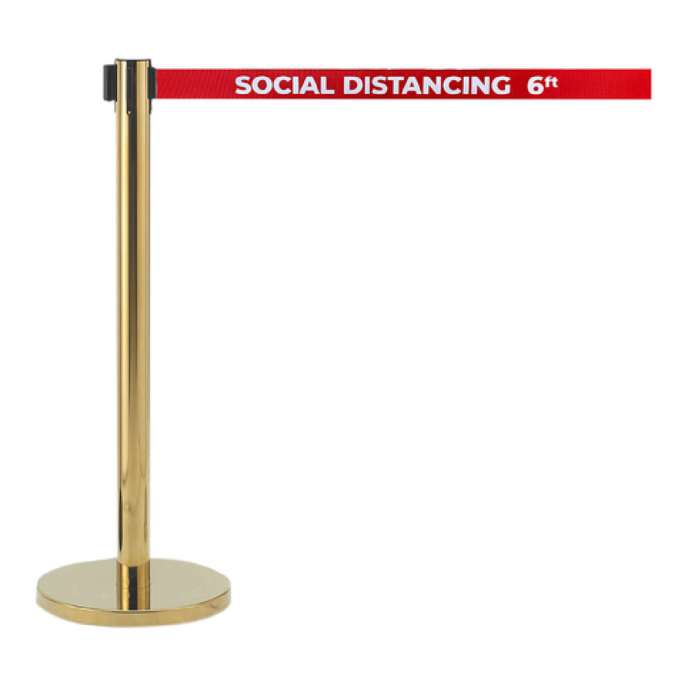 Aarco HB-7PRD Form-A-Line™ Crowd Control System 40"H Indoor Use