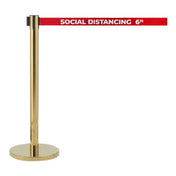Aarco HB-7PRD Form-A-Line™ Crowd Control System 40"H Indoor Use