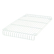 Quantum PS-WS2414WT Partition Store Flat Shelf White Finish