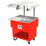 Duke OPAH-2-BC_217113 EconoMate™ Portable Beef Cart 30-3/8"W With Au Jus Pan