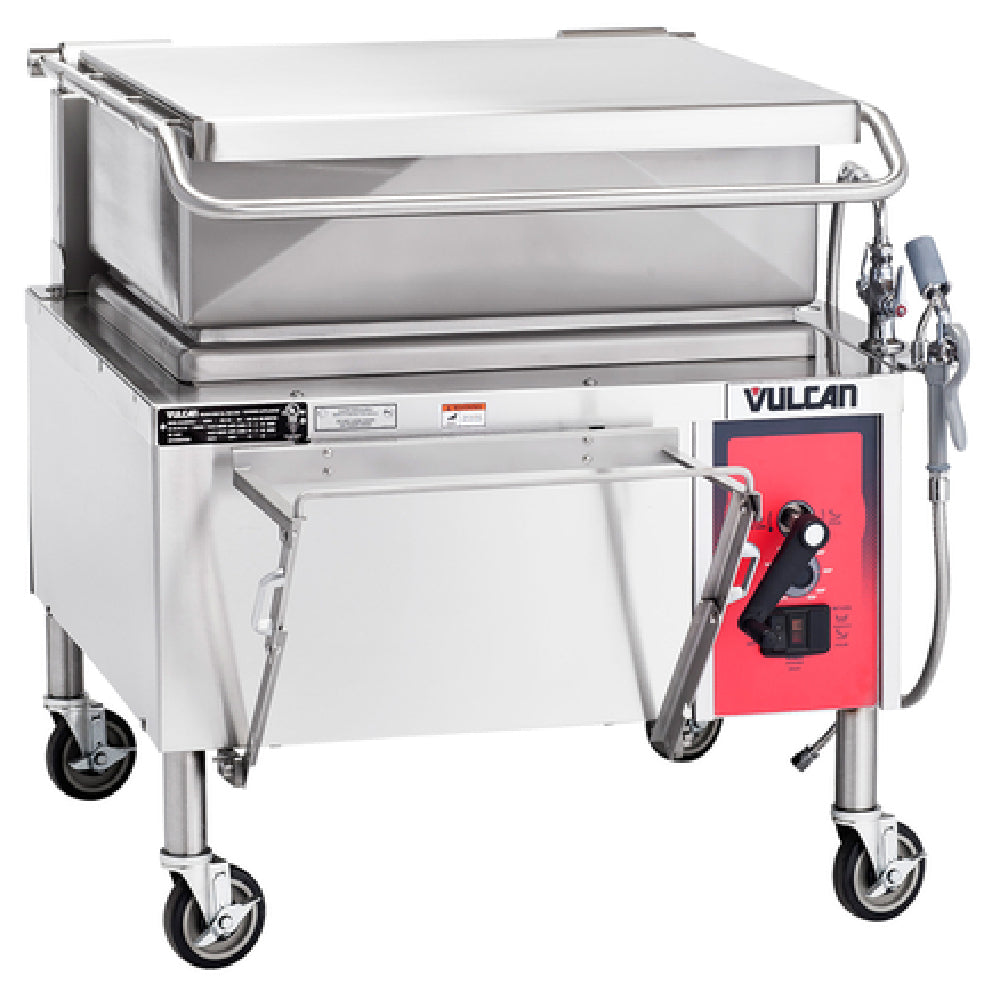 Vulcan VE40_240/60/1 - Braising Pan, Electric, 40-gallon Capacity