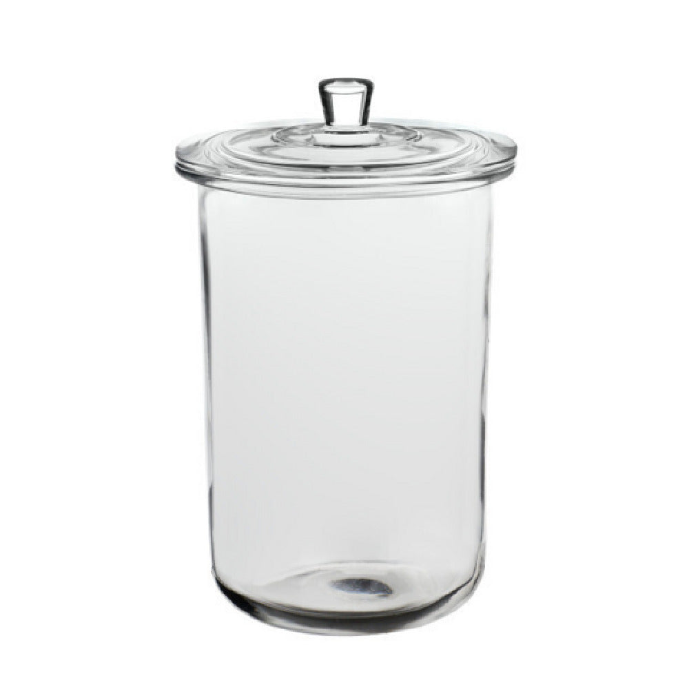 Anchor Hocking 14910L24 Goode Sundry Jar With Glass Lid 1 Gal. Glass (2 Each Per Case)