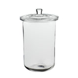 Anchor Hocking 14910L24 Goode Sundry Jar With Glass Lid 1 Gal. Glass (2 Each Per Case)
