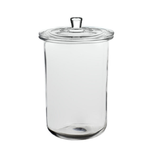 Anchor Hocking 14910L24 Goode Sundry Jar With Glass Lid 1 Gal. Glass (2 Each Per Case)