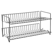 Hubert 38672 - Loaf Rack, 2-shelf, 19-1/2" X 10" X 9-3/4"H