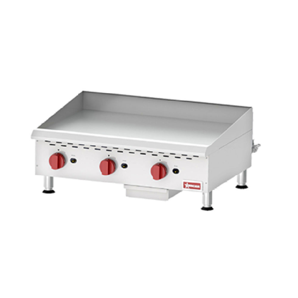 Omcan 43018 (CE-CN-G36TPF) Griddle Countertop Natural Gas