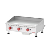 Omcan 43018 (CE-CN-G36TPF) Griddle Countertop Natural Gas