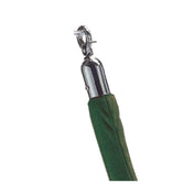 Aarco TR-128 Form-A-Line™ Rope 8' Satin Chrome Snap Hook