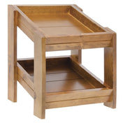 Hubert 26044 - Display Tray, 2-tier, 15" X 13-1/2" X 17-1/2"H