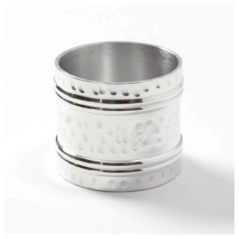 American Metalcraft NRA12 Napkin Ring 1-1/2" Dia. X 1-3/4"H Aluminum