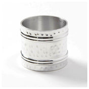 American Metalcraft NRA12 Napkin Ring 1-1/2" Dia. X 1-3/4"H Aluminum